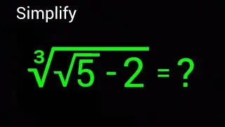 A Nice Algebra Problem