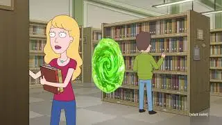 Beth and Jerry's love story - Rick and Morty