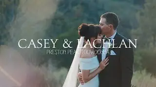 Classic and Timeless Black & White Wedding | Preston Peak Toowoomba | Wedding Videography