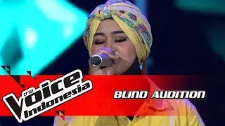 Sarah - If I Were A Boy | Blind Auditions | The Voice Indonesia GTV 2018