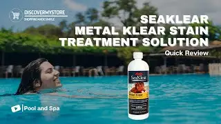 SeaKlear Metal Klear Stain Treatment Solution