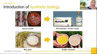 Seminar Online Biomag.id : Mengenal Kajian Biologi Sintetik dan Aplikasinya Di Era Milenial