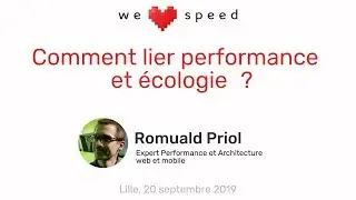 Romuald Priol – Comment lier performance et écologie ? – WLS 2019