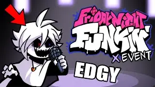 Mi PRIMERA vez contra CHICO EDGY (X event Mod) y (Hardy Mod) en Friday Night Funkin