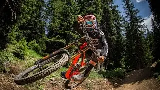 mtb freeride #1 угарные падения