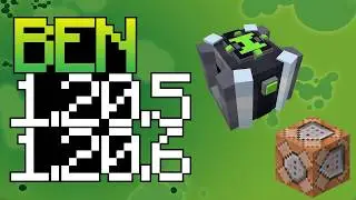 1.20.5 / 1.20.6 Compatibility | Minecraft Ben 10 Datapack