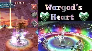 Dragon Project Wargod's Heart Showcase