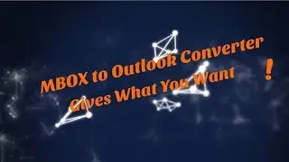 MBOX to Outlook Converter | Import MBOX to Outlook (Mac & Win)
