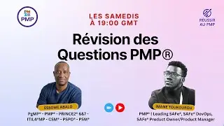 PMP®️ – Séance 19 : Questions Clés pour Mieux Réviser