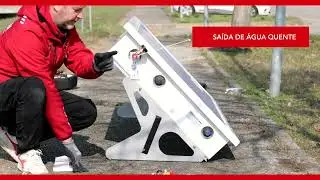Pleion EGO sistema solar térmico | Guia de vídeo de instalação (PT)