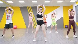 🔥 SMALLER WAIST & FLAT BELLY  🙋‍♀️  Home Workout🔥30 Min Standing Workout🔥 | EMMA Fitness