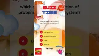 Proteins in the immune system! #Protein #Immune #shorts