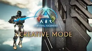 How to Enable Creative Mode In Ark Survival Ascended! 