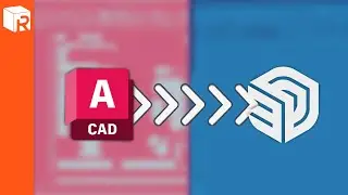 7 Steps AutoCAD to SketchUp Smooth Import!