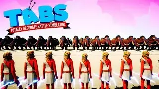 1000 ZEUS vs 1000 MAMMOTH in TABS (Totally Accurate Battle Simulator)