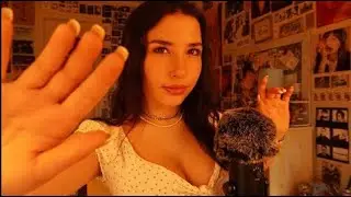 ASMR talking to you until you fall asleep🍄personal attention, rambling, inaudible whisper