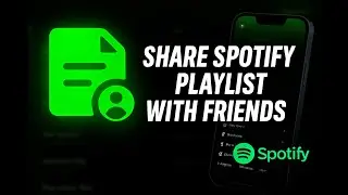How to Share a Spotify Playlist (Send to Friends Easily)