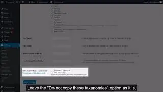 Install and configure Duplicate Post for WordPress