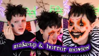 HALLOWEEN CLOWN GRWM! & Chill spooky chat ~Mooseham