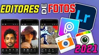 ⚡TOP de APLICACIÓNES para  Editar FOTOS (2021)👍