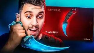 Comprei A Karambit 387 de R$1.000.000,00