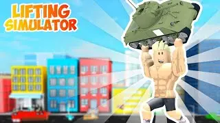 💪🏻Лифтинг симулятор | СИМУЛЯТОР КАЧКА Роблокс💪🏻 НУБ против дерзких качков💪🏻 Lifting Simulator Roblox