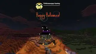 Minecraft Halloween Fire Works 2024