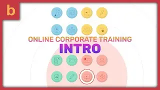 Online Corporate Training Video | Kinetic Typography Animation