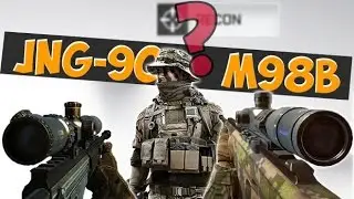 Battlefield 4: M98B vs JNG-90 Что лучше? | Sniper gameplay