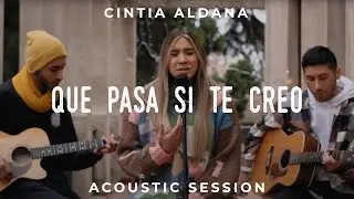 ¿Qué pasa si te creo? - Cintia Aldana (Acoustic Session) prod. Ayrton Suarez