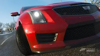 【FH4】CADILLAC ATS-V Exhaust Sound