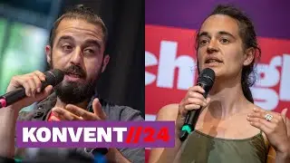 Europakonvent 2024: Talk mit Carola Rackete und Tareq Alaows