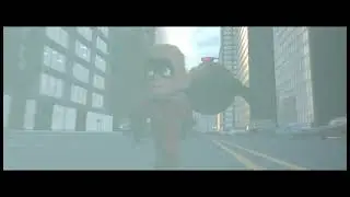 The Incredibles & Frozone vs Omnidroid (with music from Atomic Heart)