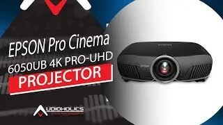 Epson Pro Cinema 6050UB 4K PRO-UHD Projector