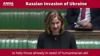 Anna McMorrin MP - Russian Invasion of Ukraine