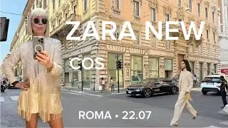 ZARA — NEW COLLECTION | COS DISAPPOINTED ME • AN UNEXPECTED MEETING ❤️