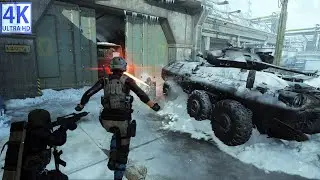 Call of Duty MW3 The Boys mode Gameplay 4K