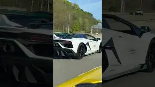 SVJ Xago: Super Rare Lamborghini Spotted #shorts