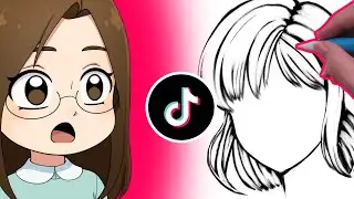 Testing Amazing TikTok Art Tips & Hacks! 🤩