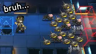 This Arknights stage EXPOSES bad players