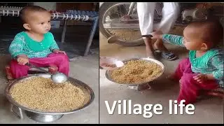 Maira ki village life Childhood