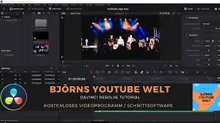 Youtube Video Programm kostenlos Gratis Video Software Schnitt und Grading