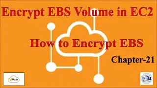 How to Encrypt EBS Volume in AWS | Encrypt the EBS Volume | EC2 EBS Encryption