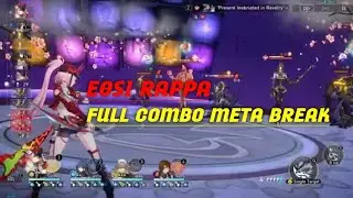 GAMEPLAY RAPPA E0S1 WITH LINGSHA - HONKAI STAR RAIL