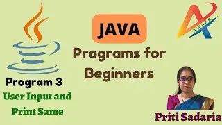 #3. Getting integer value from user and printing same in Eclipse IDE