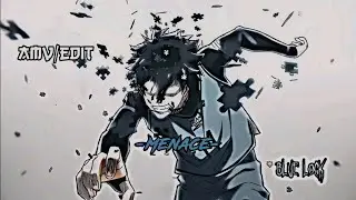 Blue lock - [AMV/Edit] - Menace