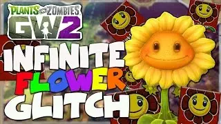 *UNLIMITED FLOWER GLITCH* GARDEN WARFARE 2
