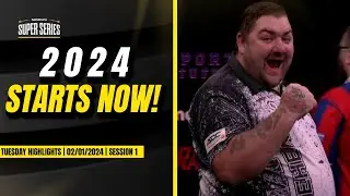 A Fireworks Start To 2024 | Highlights | Week 7 Group A Session 1
