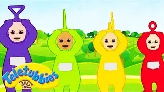 Head Shoulders Knees And Toes | Teletubbies Songs For Children | WildBrain Music For Kids