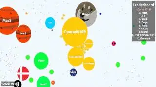 AGAR.IO | Gameplay ITA | #2 | PRIMI?!?!